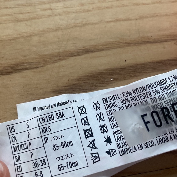 🌺forver 21 bikini top - Picture 3 of 3